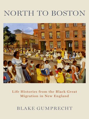 cover image of North to Boston